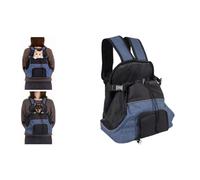 Flamingo SAC VENTRAL SYBIL BLEU 30x23x38CM