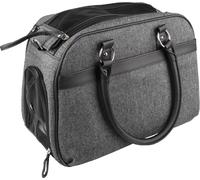 Flamingo Sac De Transport Cilou 2 - Gris 44x23x32cm pour Chien