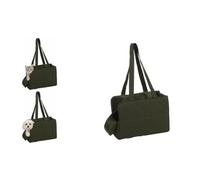 FLAMINGO Sac de Transport Ernesto Vert foncé 43x20x27cm