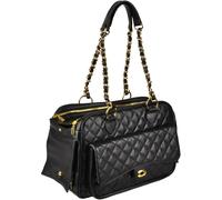 Flamingo Sac De Transport Gigi Noir pour Chien & Chat