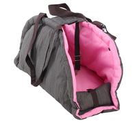 Flamingo Sac Xenos Taupe pour Chiens 62x26x28cm 2-in-1 Couette