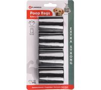 Flamingo Sacs Ramasse Crottes Magnus Grand Noir 4x15pcs 28x35cm