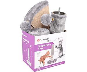 Flamingo - Scratchingpole SNO Lia, Grey - (540058515910)