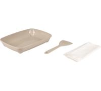 Flamingo Set À Litière Pour Chaton Gris