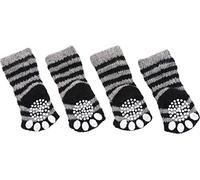 FLAMINGO Set Chaussettes pour Chien Taille XS 4 Pièces