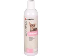 Flamingo Shampoing pour Chien 300 ML - Chihuahua - préserve la Brillance Naturelle - Contribue à l'hydratation - la Plus Haute qualité pour Votre Chien - pour Un Usage fréquent - sans parabènes