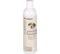 Flamingo Shampoing pour Chien 300 ML - Races à Poils Courts - préserve la Brillance Naturelle - Contribue à l'hydratation - la Plus Haute qualité pour Votre Chien - pour Un Usage fréquent