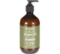 Flamingo Shampooing Natural Huile D'argan Pour Un Pelage Blanc pour Chien 500ml