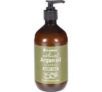 Flamingo Shampooing Natural Huile D'argan Races À Poils Courts pour Chien 500ml