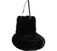 Flamingo Siège Auto Krems Rond Noir 60x50x20cm pour Chien