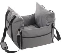 Flamingo Siège de Voiture Bobba Debout 3-En-1 Gris 56x56x42cm Chien/Chat