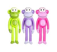 Flamingo Singe en Latex 25CM Ass