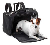 Flamingo Sac de transport pour animaux 54 x 25,5 x 36,5 cm Noir