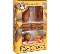 Boite à emporter, spéciale friandises façon Fast Food Fast Food box à emporter 260 gr