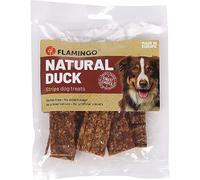 Flamingo snack Nature Canard LAMELLES - Friandises sans glutes - sans sucres ajoutés - Sans colorants ni conservateurs - produit d'Europe