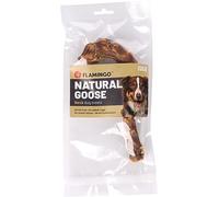 Flamingo Snack Nature Snack Cou d'oie - Friandises sans Glutes - sans sucres ajoutés - sans colorants ni conservateurs - Produit d'europe