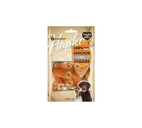 Flamingo Snacks Bonbons Hapki Cigare au poulet et riz 4 x 85 g