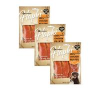 Flamingo Snacks pour chiens Chick'n Snack Soft Fillet 3 x 170 g