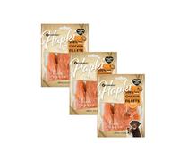 Flamingo Snacks pour chiens HAPKI PECHUGA Poulet sec 3 x 170 g