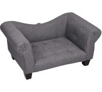 Flamingo Sofa Maximilien pour Chien 71x45x34cm Gris