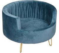 Flamingo Sofa Vivi Bleu Pétrole pour Chien 48x48x33cm