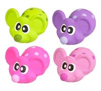 Flamingo Souris en Latex Ass 4 Couleurs 9CM Display