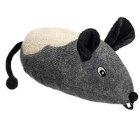 Flamingo Souris Géant avec Partie à Gratter pour Chat 40 cm