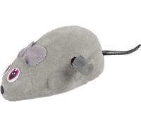 Flamingo Souris Grise Peluche pour Chat