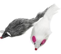 Flamingo Souris Remy Gris Peluche pour Chat 6x22x3,5cm