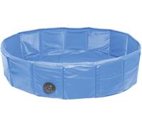 Flamingo Splash Pool Blue 80x20cm Piscine pour Chien