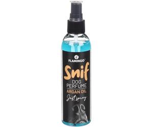 Flamingo Spray Parfumé à l'huile d'Argan - 150ml, Hydratant, Brillance pour Poils d'animaux, Neutralise Les Odeurs