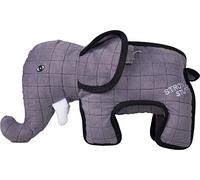 Flamingo Strong Stuff Jouet à Mâcher pour Chien Éléphant 40 cm