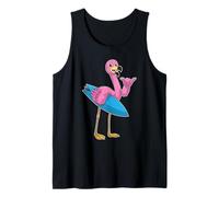 Flamingo Surf Planche de Surf Été Débardeur