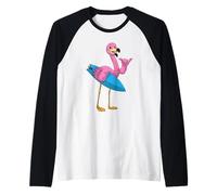 Flamingo Surf Planche de Surf Été Manche Raglan