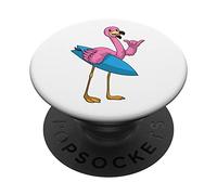 Flamingo Surf Planche de Surf Été PopSockets PopGrip Adhésif