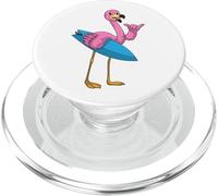 Flamingo Surf Planche de surf Été PopSockets PopGrip pour MagSafe