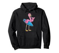 Flamingo Surf Planche de Surf Été Sweat à Capuche