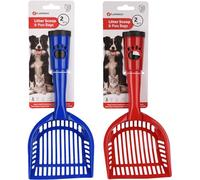 Flamingo Swifty Bac à litière pour Chat avec Sac