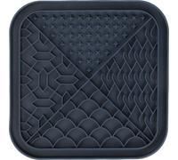 Flamingo Tapis À Lécher Tolo Bleu Foncé 20x20cm