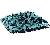 Flamingo Tapis A RENIFLER Amigo RECTANGULAIRE + Fermeture Eclair Turquoise/Bleu 40x50CM