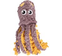 Flamingo Tapis À Renifler Morgano Poulpe Ocre/taupe 21x14x47cm