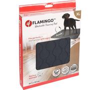 FLAMINGO-Tapis d’entrainement anthracite lavable pour chien Flamingo Patsy XL - 101 x 64,5 cm