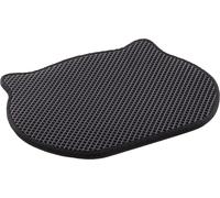 Flamingo Tapis De Litiere Pour Chat Matz Noir 50x40x1,3cm