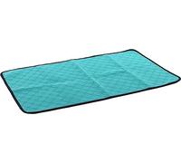 Flamingo Tapis d'entrainement Lavable Patsy Vert L ANTIDERAPANT 85x51CM
