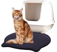 Flamingo Tapis De Litiere Pour Chat Matz Noir 50x40x1,3cm