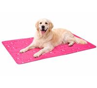 Flamingo Tapis Rafraichissant - 90CM XXL - Couverture Rafraichissante Automatique Chien Chat - Auto-refroidissant Matelas - qualité superieur - Reste Froid Plus Longtemps - Produit Populaire!!!