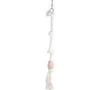 Flamingo Tarzan Corde à Grimper pour Oiseaux Medium 74cm