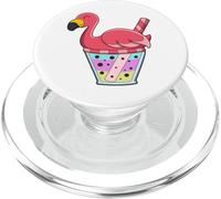 Flamingo Tasse de Jus PopSockets PopGrip pour MagSafe