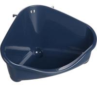 Flamingo Toilette pour rongeurs Modèle de Coin Kapi Plusieurs Couleurs XS - 18,5x13x9,5cm - Facile à Nettoyer - Recyclable