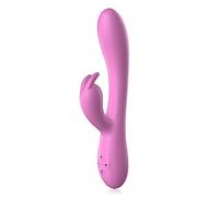 Flamingo Toys Wearable V + ibrator Medical Silicone sans fil Vibrant Rechargeable Massager Jouets pour femmes J2